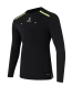 Футболка судейская с длинным рукавом JOGEL DIVISION PerFormDRY Referee LS Tee, черный
