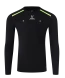 Футболка судейская с длинным рукавом JOGEL DIVISION PerFormDRY Referee LS Tee, черный