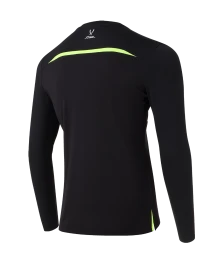 Футболка судейская с длинным рукавом JOGEL DIVISION PerFormDRY Referee LS Tee, черный