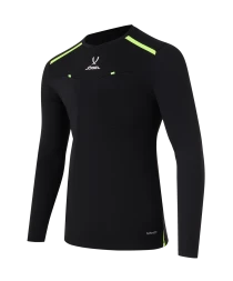 Футболка судейская с длинным рукавом JOGEL DIVISION PerFormDRY Referee LS Tee, черный