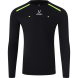 Футболка судейская с длинным рукавом JOGEL DIVISION PerFormDRY Referee LS Tee, черный