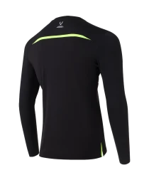 Футболка судейская с длинным рукавом JOGEL DIVISION PerFormDRY Referee LS Tee, черный