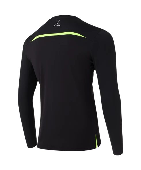 Футболка судейская с длинным рукавом JOGEL DIVISION PerFormDRY Referee LS Tee, черный