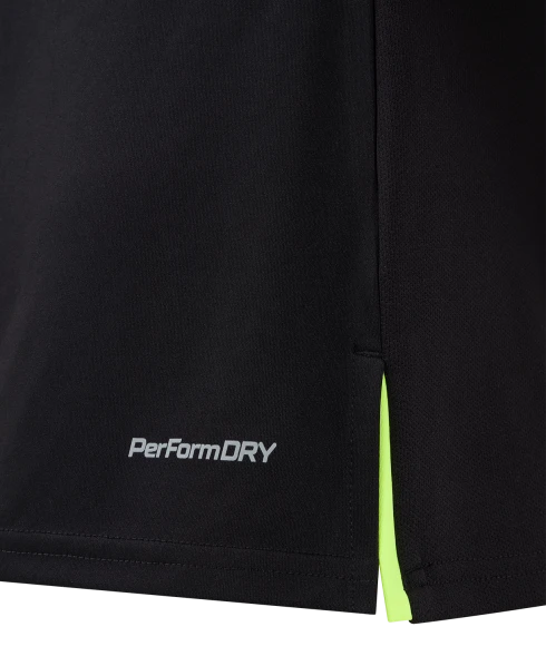 Футболка судейская с длинным рукавом JOGEL DIVISION PerFormDRY Referee LS Tee, черный