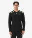 Футболка судейская с длинным рукавом JOGEL DIVISION PerFormDRY Referee LS Tee, черный