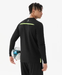 Футболка судейская с длинным рукавом JOGEL DIVISION PerFormDRY Referee LS Tee, черный