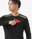 Футболка судейская с длинным рукавом JOGEL DIVISION PerFormDRY Referee LS Tee, черный