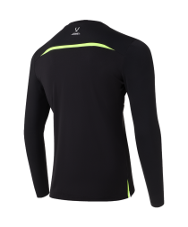 Футболка судейская с длинным рукавом JOGEL DIVISION PerFormDRY Referee LS Tee, черный