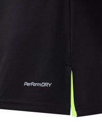 Футболка судейская с длинным рукавом JOGEL DIVISION PerFormDRY Referee LS Tee, черный