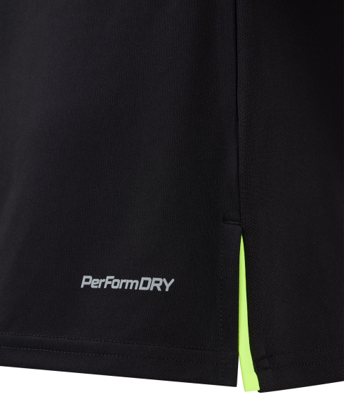 Футболка судейская с длинным рукавом JOGEL DIVISION PerFormDRY Referee LS Tee, черный