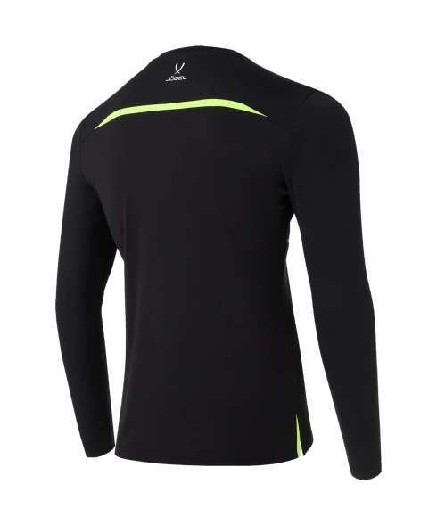 Футболка судейская с длинным рукавом JOGEL DIVISION PerFormDRY Referee LS Tee, черный