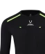 Футболка судейская с длинным рукавом JOGEL DIVISION PerFormDRY Referee LS Tee, черный