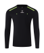 Футболка судейская с длинным рукавом JOGEL DIVISION PerFormDRY Referee LS Tee, черный