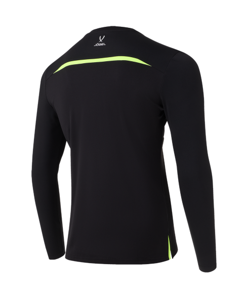 Футболка судейская с длинным рукавом JOGEL DIVISION PerFormDRY Referee LS Tee, черный