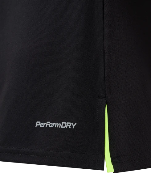 Футболка судейская с длинным рукавом JOGEL DIVISION PerFormDRY Referee LS Tee, черный