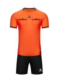 Судейская форма KELME Football Referee Suit Orange