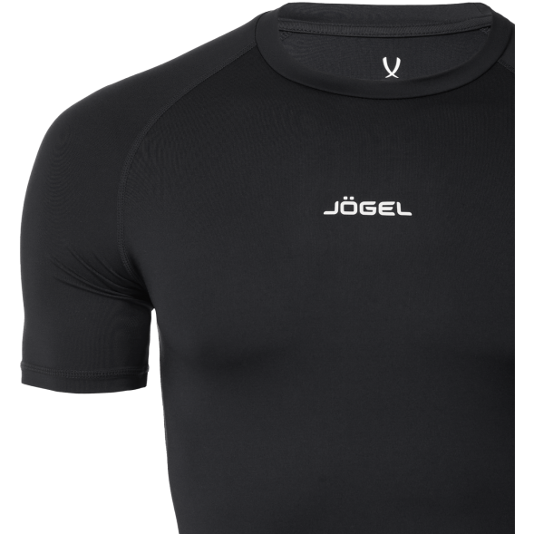 Футболка компрессионная с коротким рукавом JOGEL CAMP PerFormDRY Baselayer SS Tee, черный