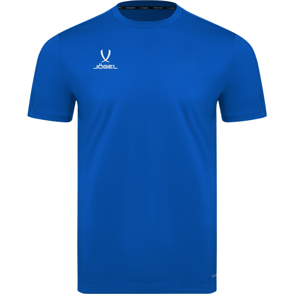 Футболка тренировочная JÖGEL PREMIER PerFormDRY TRN CVC Tee, синий