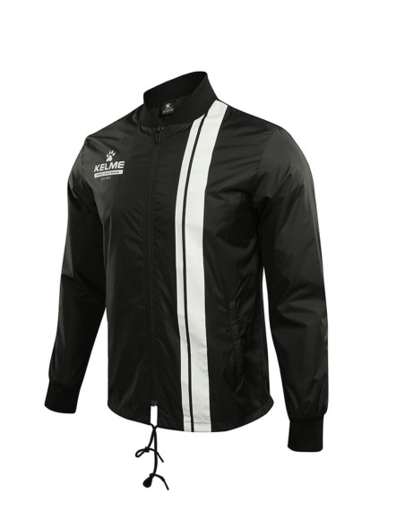 Бомбер KELME Woven Jacket Black