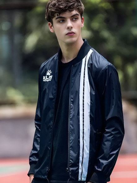 Бомбер KELME Woven Jacket Black