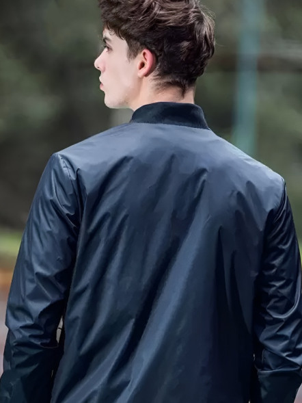 Бомбер KELME Woven Jacket Black