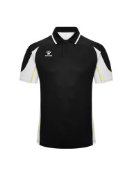 Футболки KELME Short-sleeved Polo Shirt Black