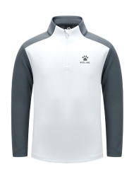 Детская олимпийка KELME Kid's Training Sweatshirt White