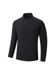 Лонгслив KELME Long-sleeved Polo Shirt Black