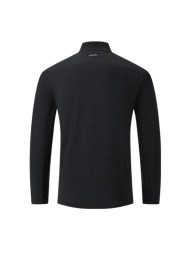 Лонгслив KELME Long-sleeved Polo Shirt Black