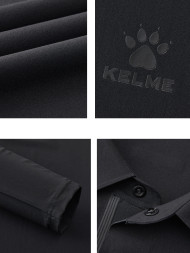 Лонгслив KELME Long-sleeved Polo Shirt Black