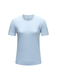 Футболка KELME Women's Crewneck T-Shirt Light Blue