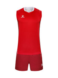 Волейбольная форма KELME Training Suit Red