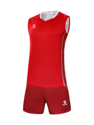 Волейбольная форма KELME Training Suit Red