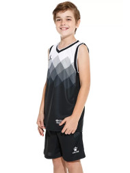 Детская баскетбольная форма KELME Basketball Clothes (Black/White)