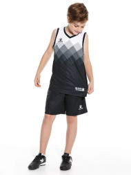 Детская баскетбольная форма KELME Basketball Clothes (Black/White)