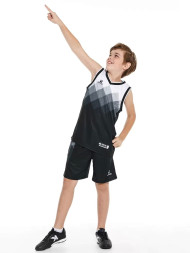 Детская баскетбольная форма KELME Basketball Clothes (Black/White)