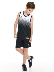 Детская баскетбольная форма KELME Basketball Clothes (Black/White)