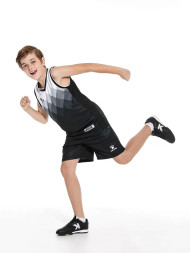 Детская баскетбольная форма KELME Basketball Clothes (Black/White)