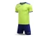 Детская футбольная форма KELME Football Suit (Yellow/Blue)