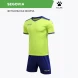 Детская футбольная форма KELME Football Suit (Yellow/Blue)