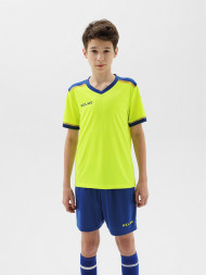 Детская футбольная форма KELME Football Suit (Yellow/Blue)