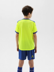 Детская футбольная форма KELME Football Suit (Yellow/Blue)