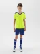 Детская футбольная форма KELME Football Suit (Yellow/Blue)