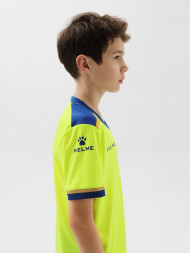 Детская футбольная форма KELME Football Suit (Yellow/Blue)