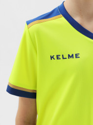 Детская футбольная форма KELME Football Suit (Yellow/Blue)