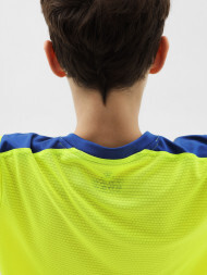 Детская футбольная форма KELME Football Suit (Yellow/Blue)