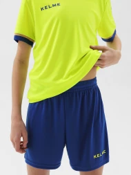 Детская футбольная форма KELME Football Suit (Yellow/Blue)