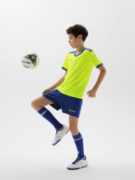 Детская футбольная форма KELME Football Suit (Yellow/Blue)