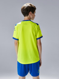 Детская футбольная форма KELME Football Suit (Yellow/Blue)