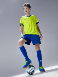 Детская футбольная форма KELME Football Suit (Yellow/Blue)
